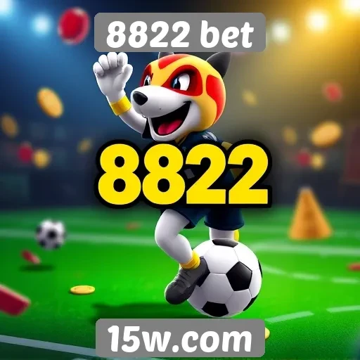 8822 bet oferece ampla variedade de jogos online