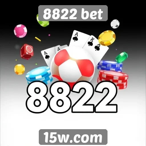 8822 bet oferece diversas opções de jogos online