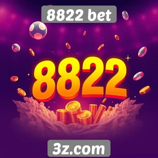 Diversão e entretenimento no 8822 bet para apostadores