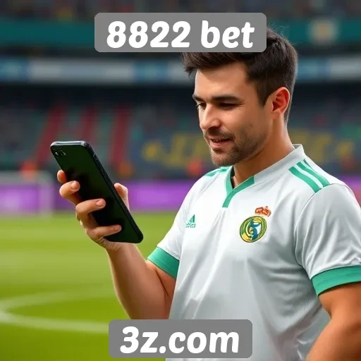 Impacto dos jogos móveis no 8822 bet