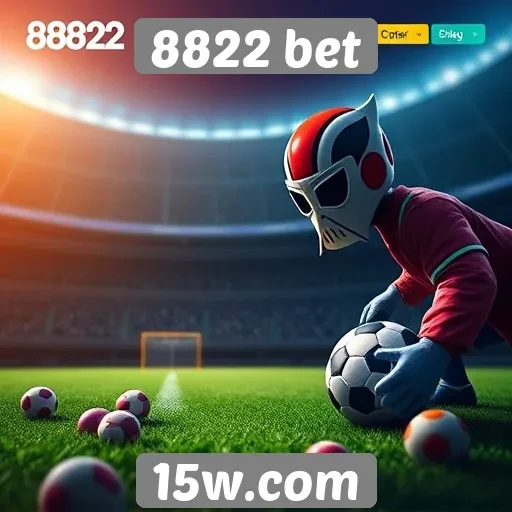 funcionalidades inovadoras do site 8822 bet