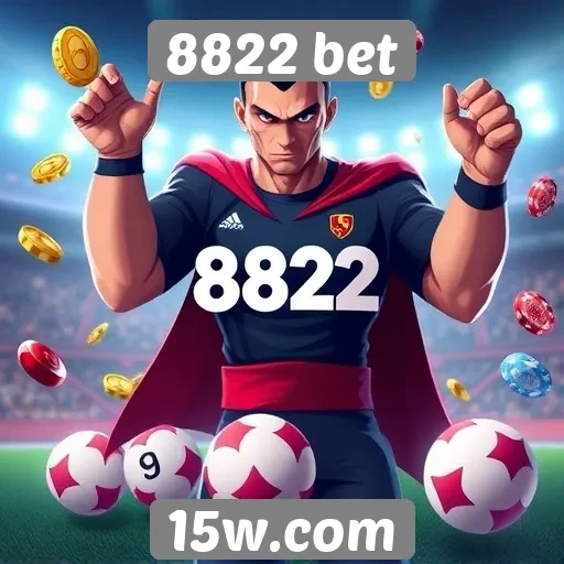 Novas opções de jogos no 8822 bet