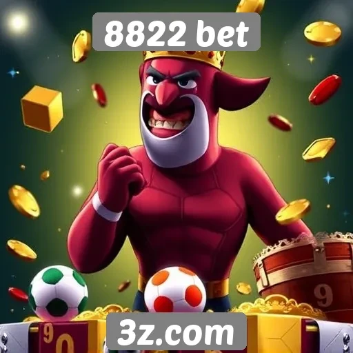 Promoções e bônus disponíveis no 8822 bet