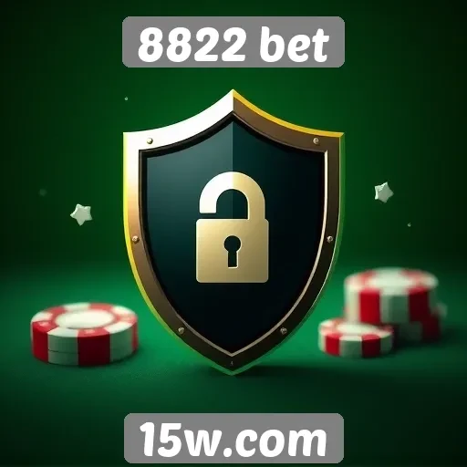 Análise de segurança no site de jogos 8822 bet