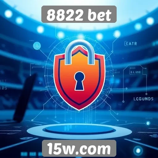 Recursos de segurança e proteção no site 8822 bet