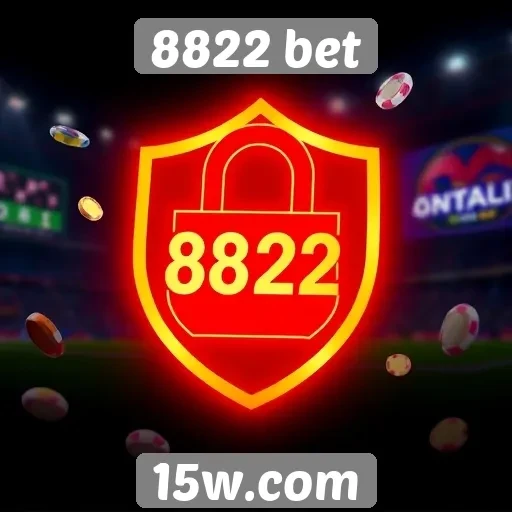 8822 bet apresenta novos recursos de segurança para jogadores