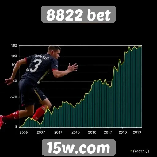 Tendências nas apostas esportivas no 8822 bet