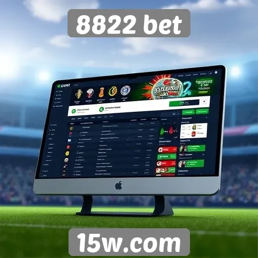 Experiência do usuário no 8822 bet