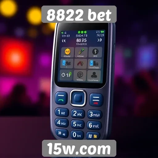 Interface do usuário do 8822 bet recebe elogios