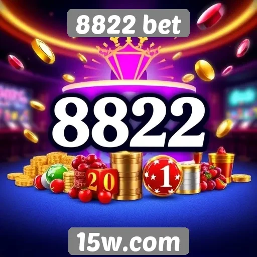 8822 bet oferece variedade de jogos de cassino